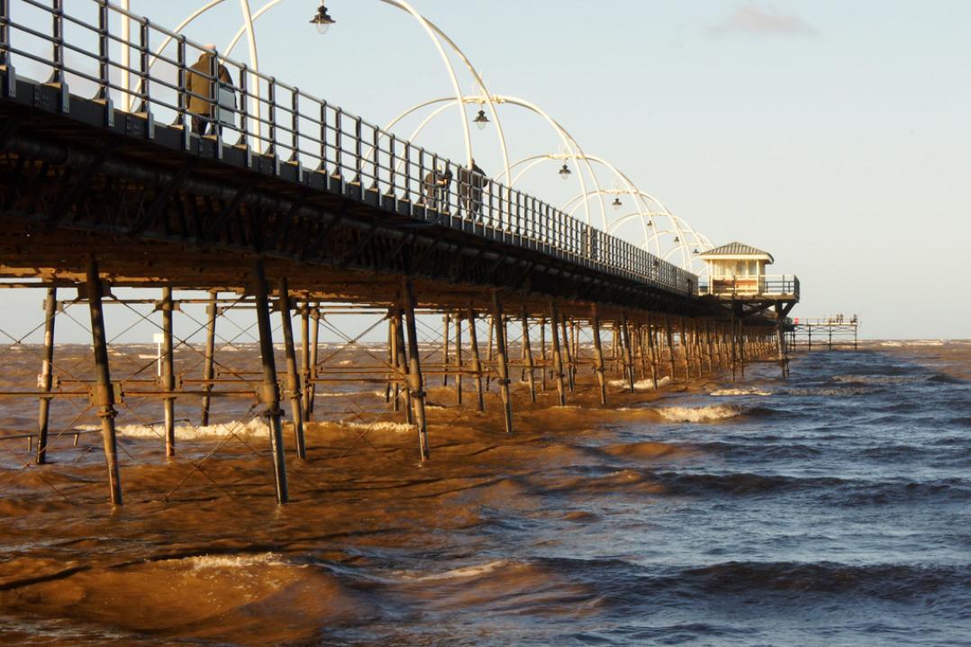 Southport pier