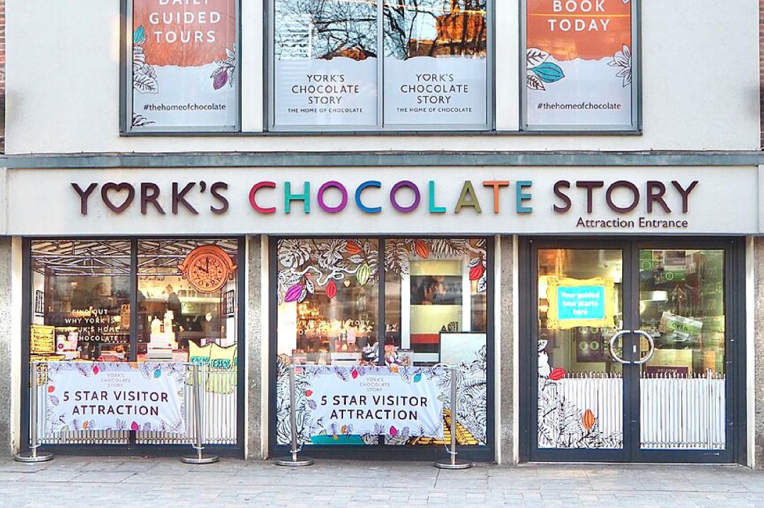 York chocolate story