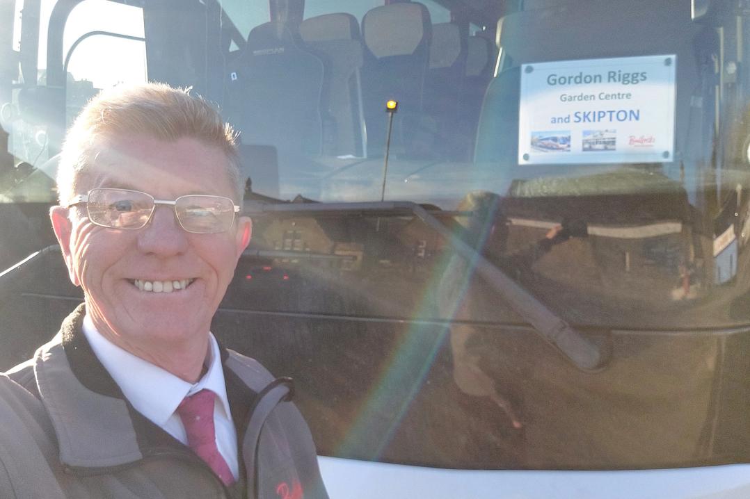 Gordon Riggs Garden Centre and Skipton