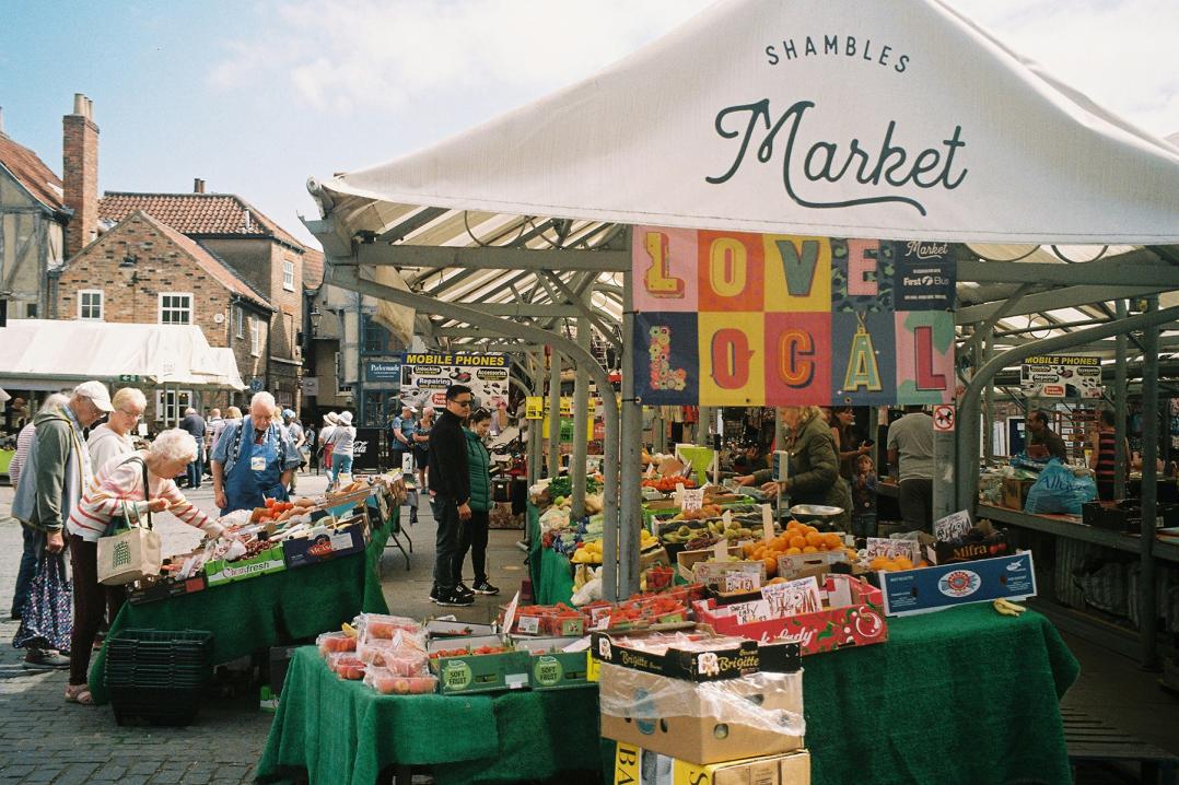 York Shambles Market