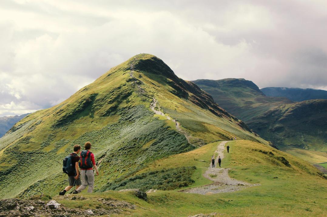 hiking in the UK
