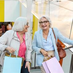 Boundary Mills Shopper