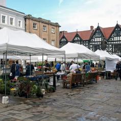 Shrewsbury  for the market and much more