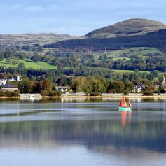 Bala And Lake Bala Railway