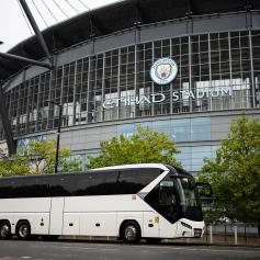 MCFC Home Premier League Match From Heald Green
