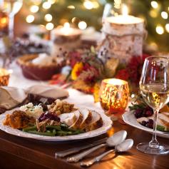 Turkey & Tinsel at the Winnock (4day short break)