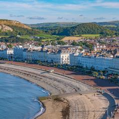 Llandudno for the day
