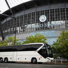 MCFC Premier League Match Bus 2 (Heald Green)