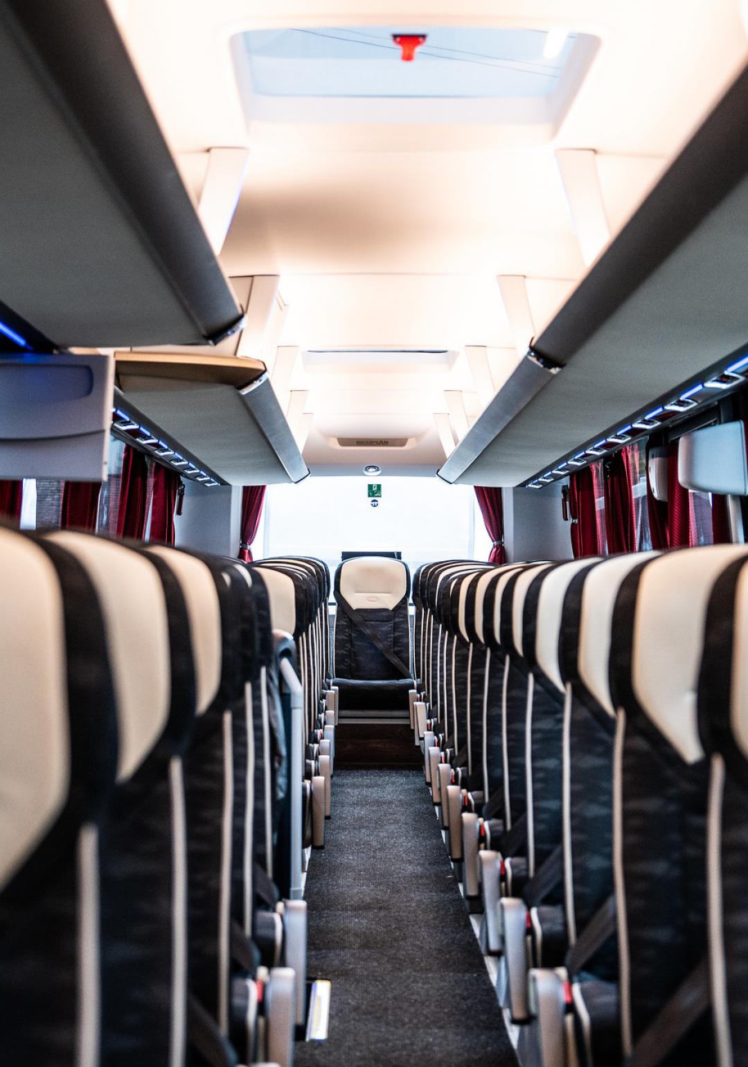 Care home coach hire