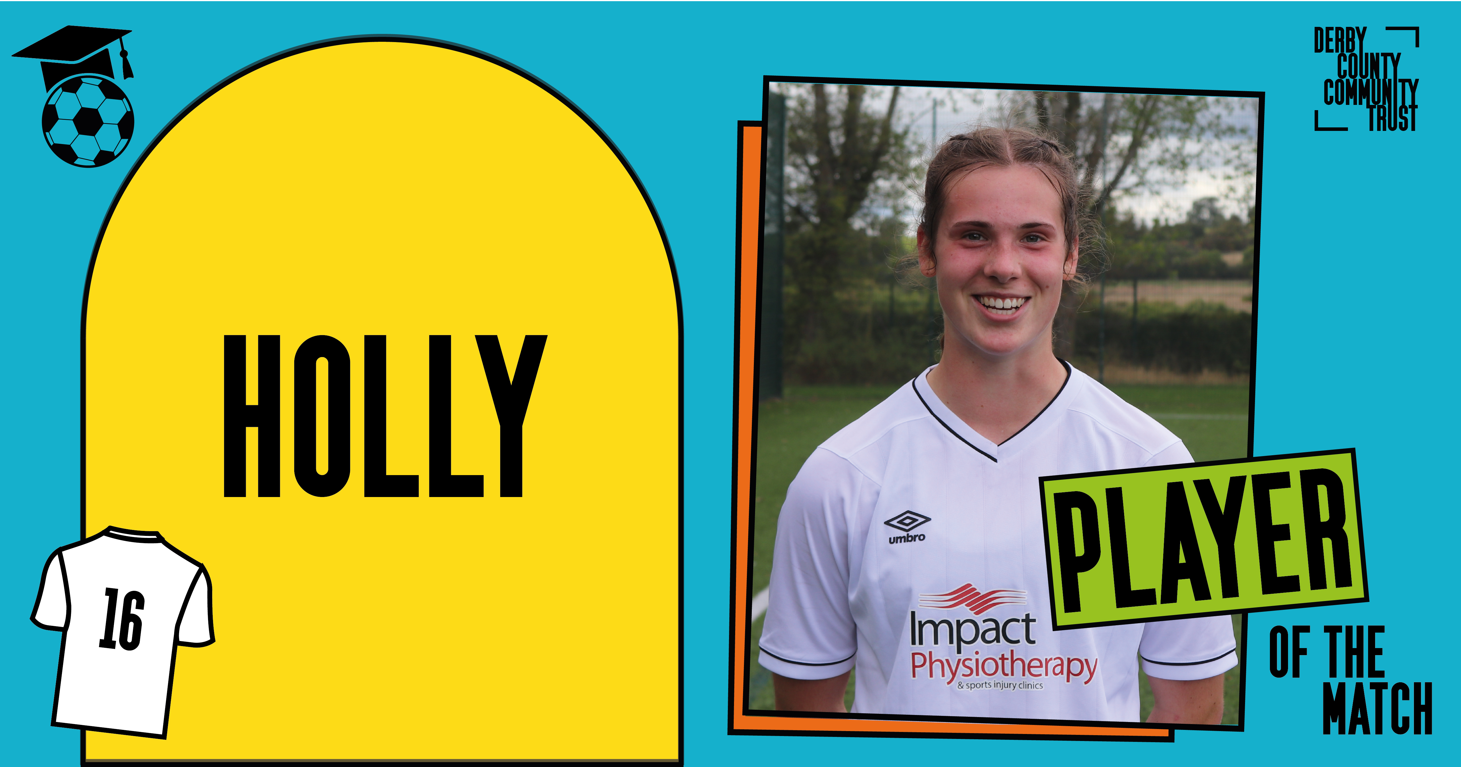 Holly Player of the Match 