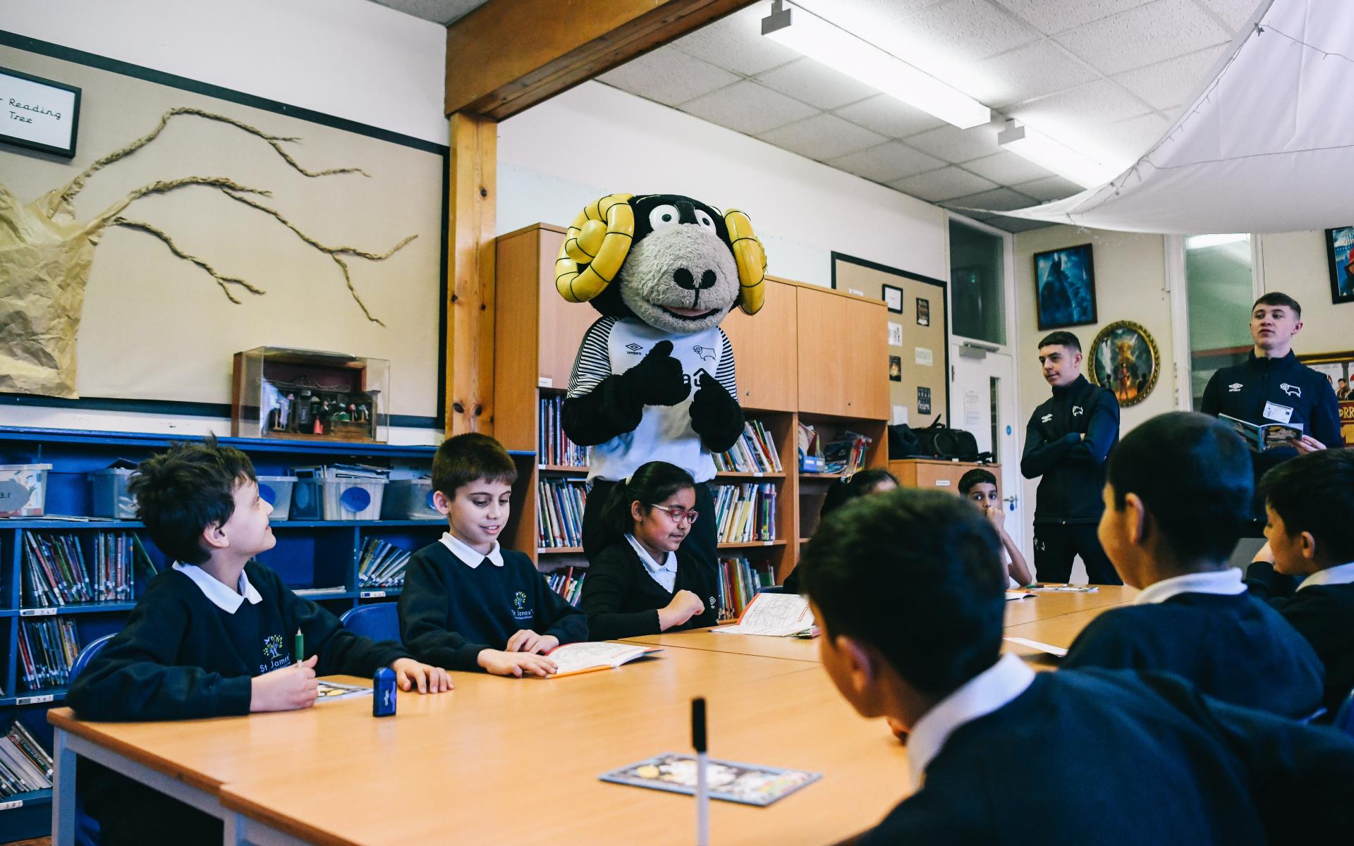 Rammie in Classroom