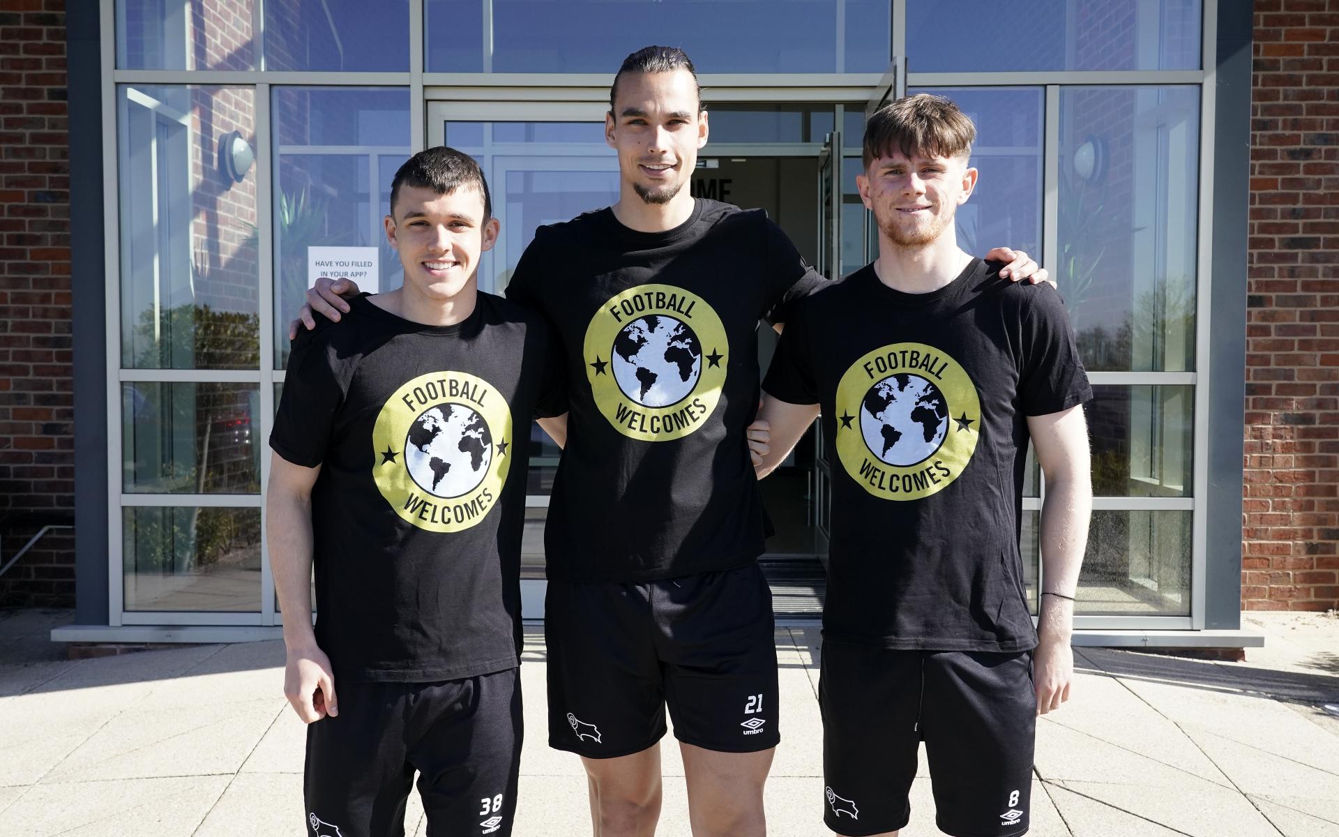 Football Welcomes