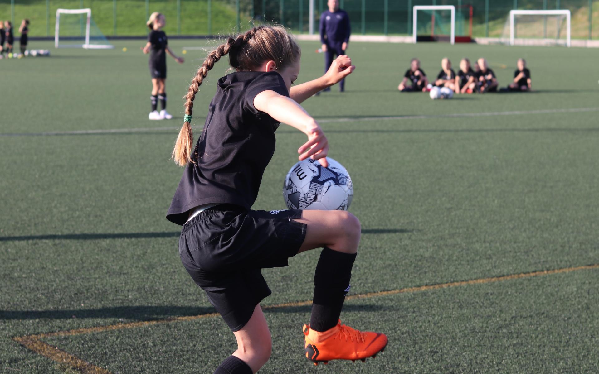 Players in action at RTC training