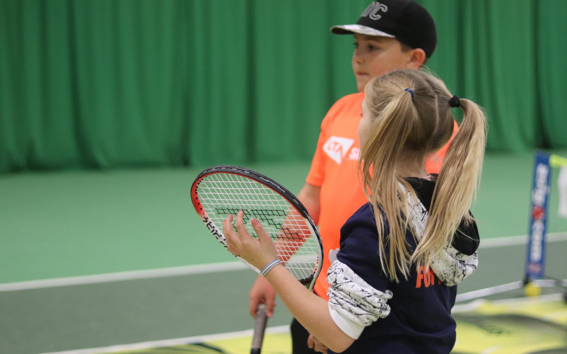 Participants in action at a multi-sport session