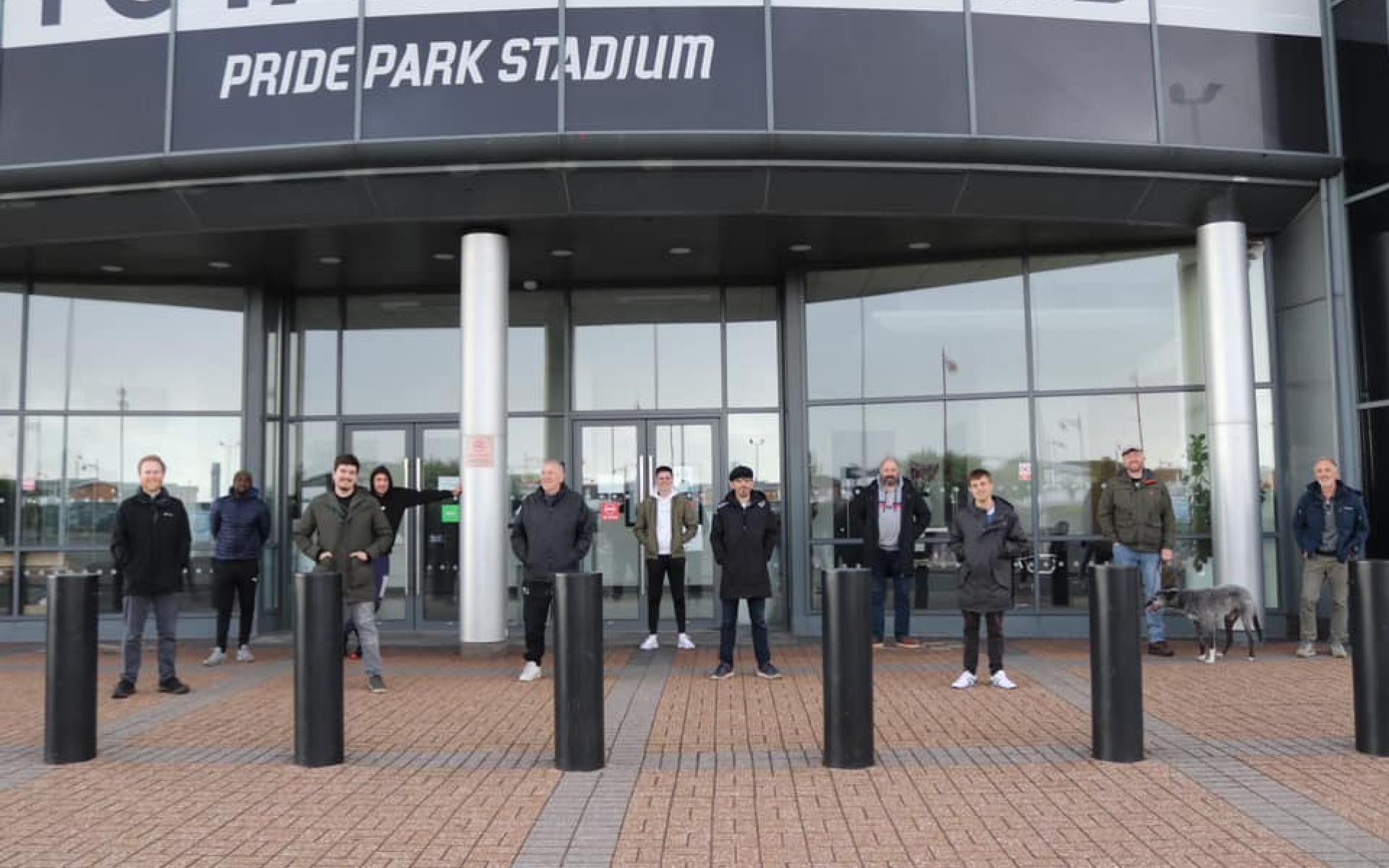Walk and Talk at Pride Park