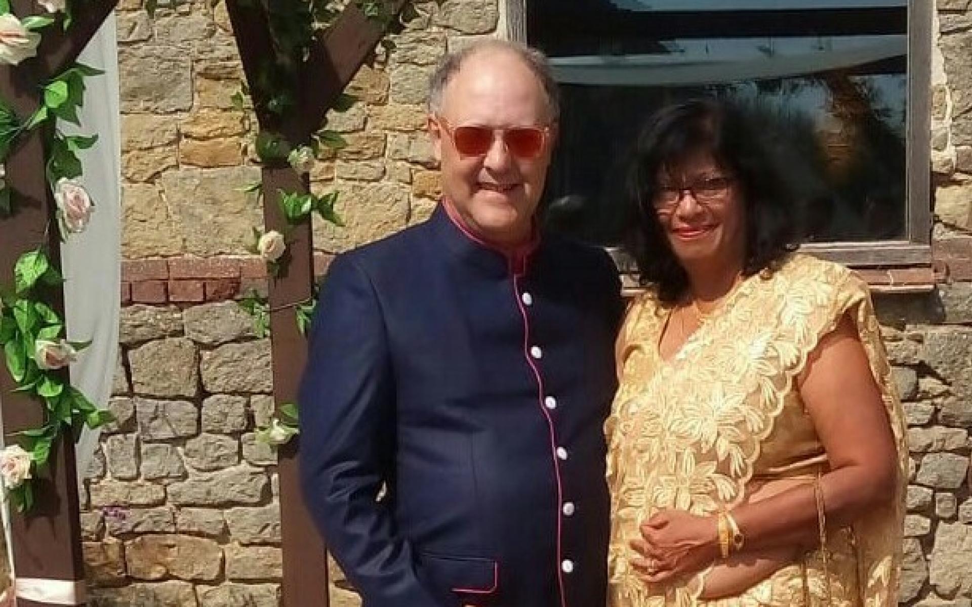 Participants Garry and Bharti