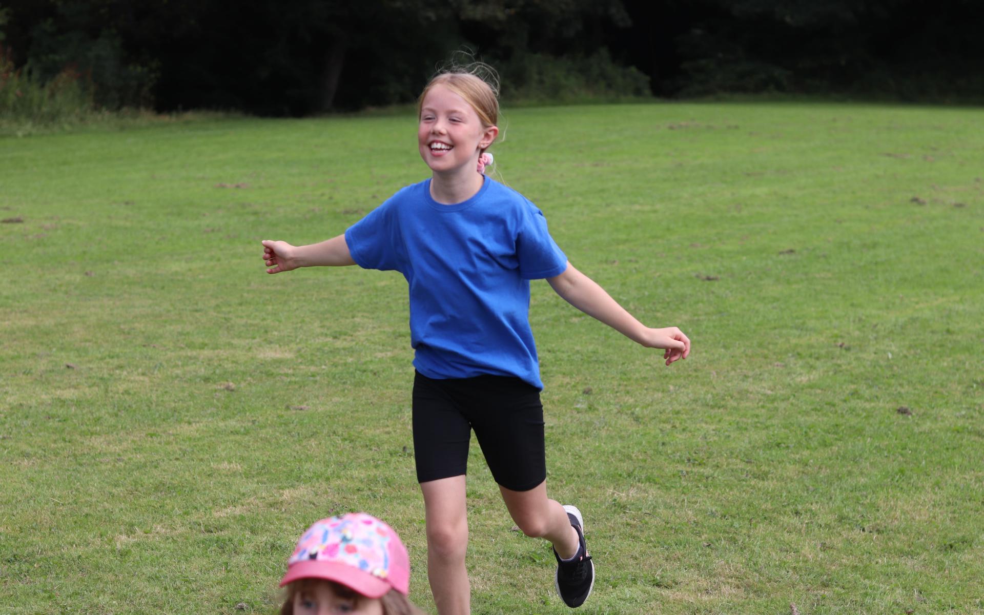 Participants enjoy sport at Somersall Park