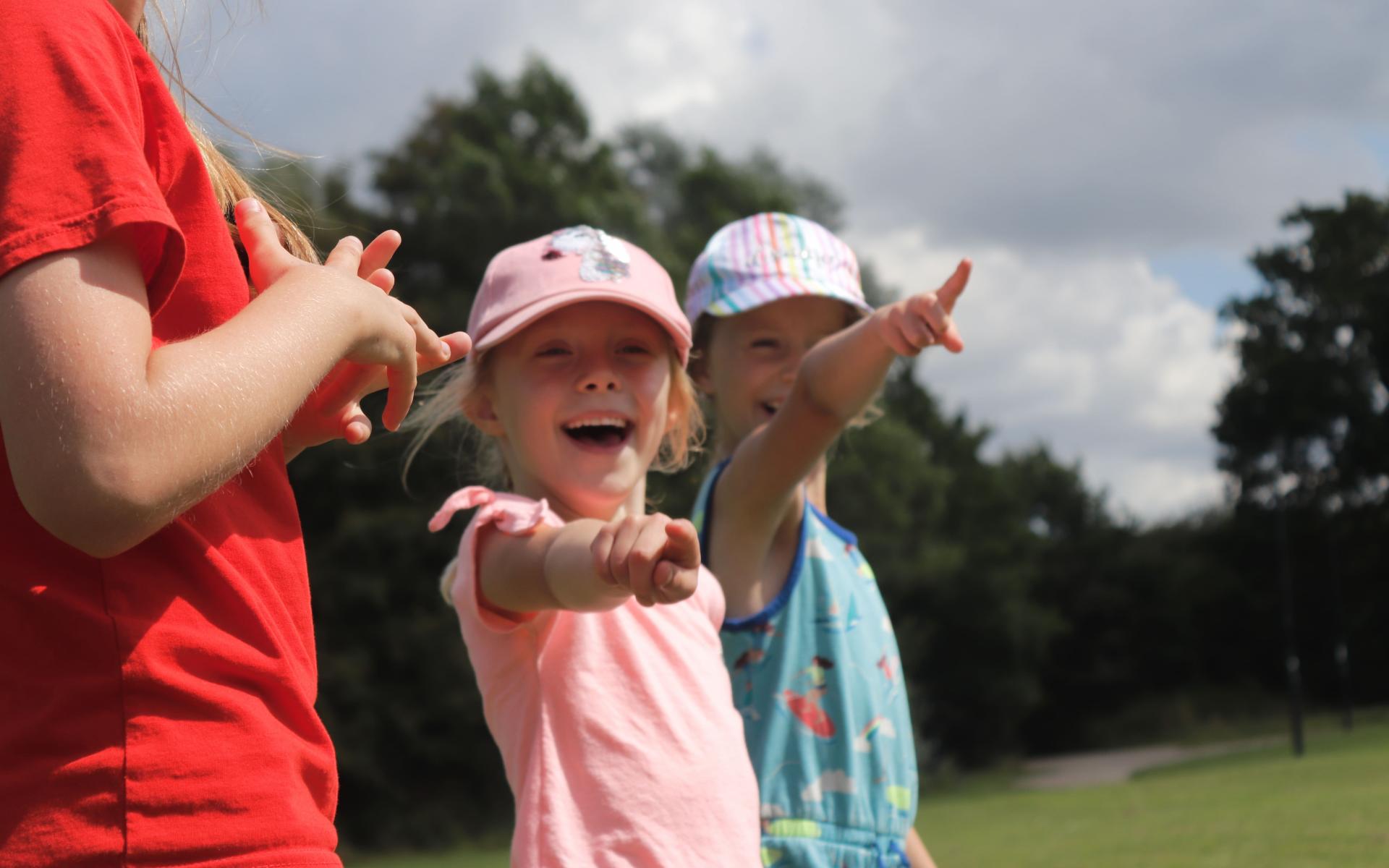 Participants enjoy sport at Somersall Park