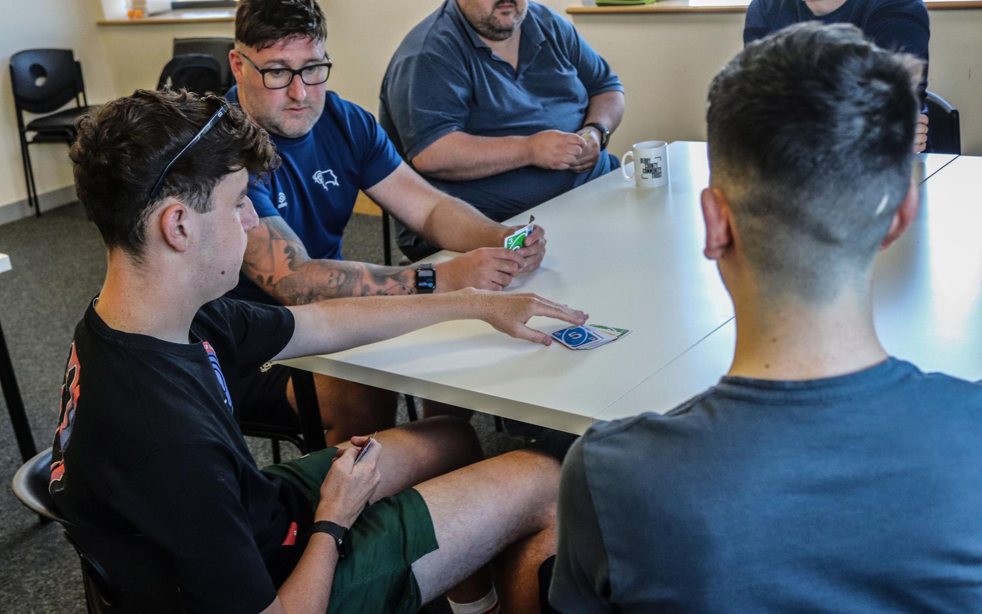 Participants enjoy Team Talk