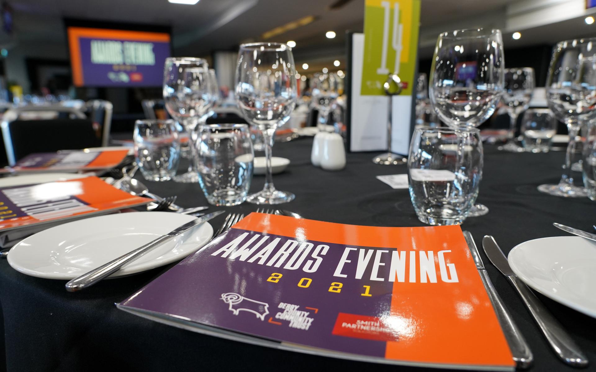 Awards evening
