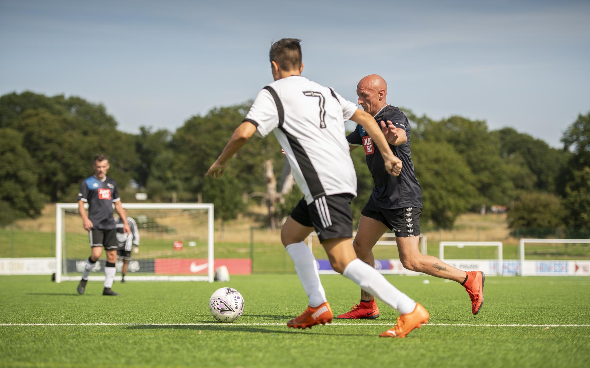 Active Choices in action at St George's Park