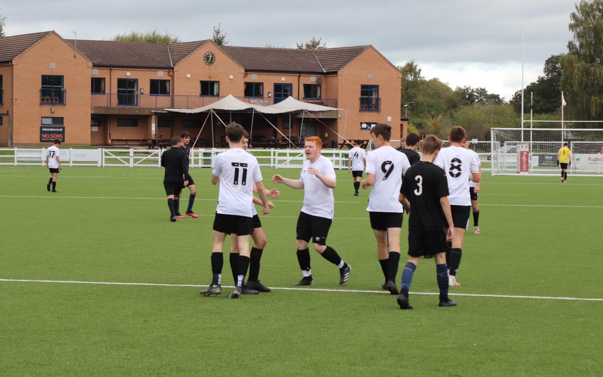 Goal celebrations