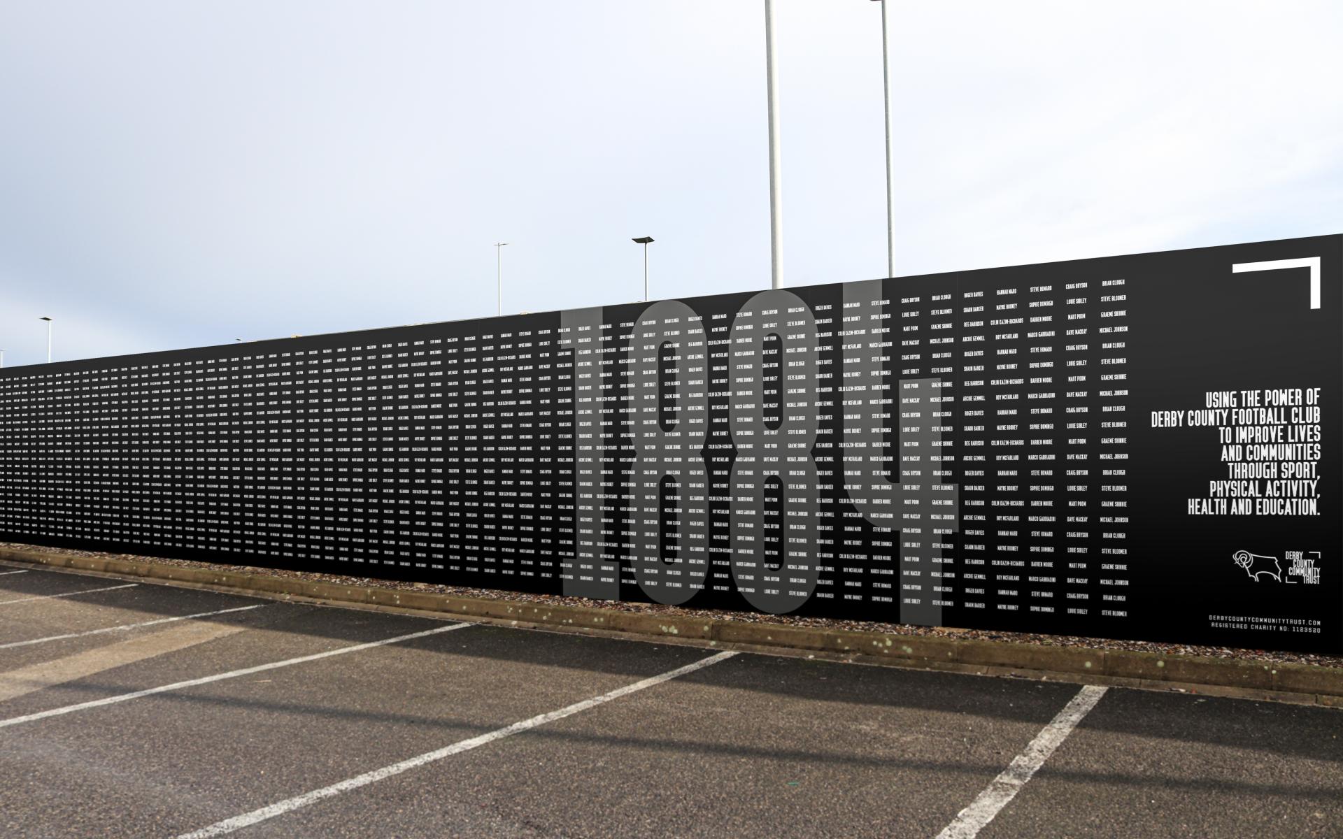 1884 Wall