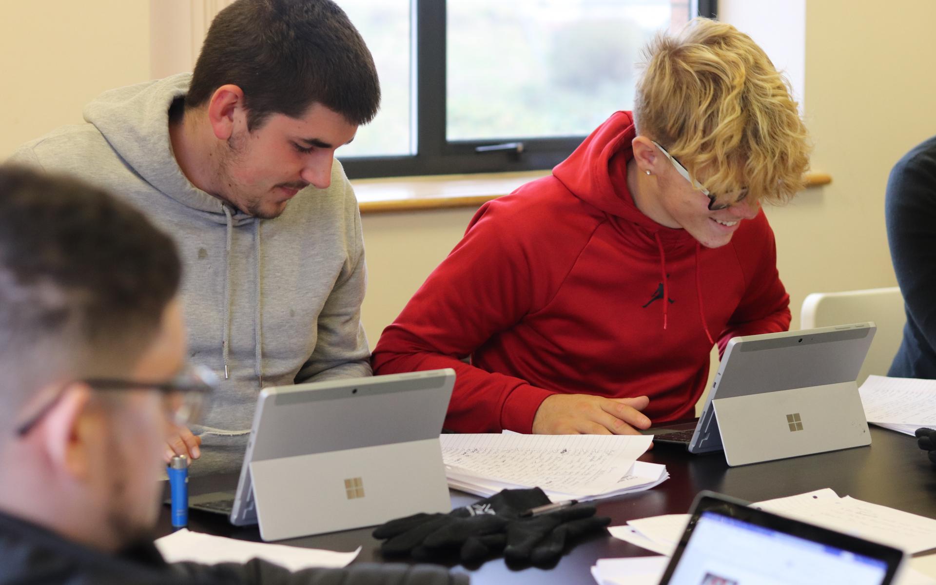 Traineeship learners