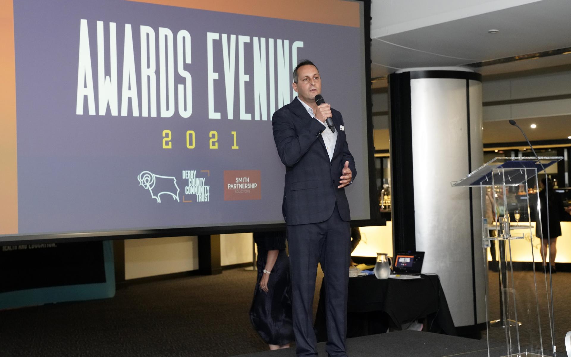 Awards evening