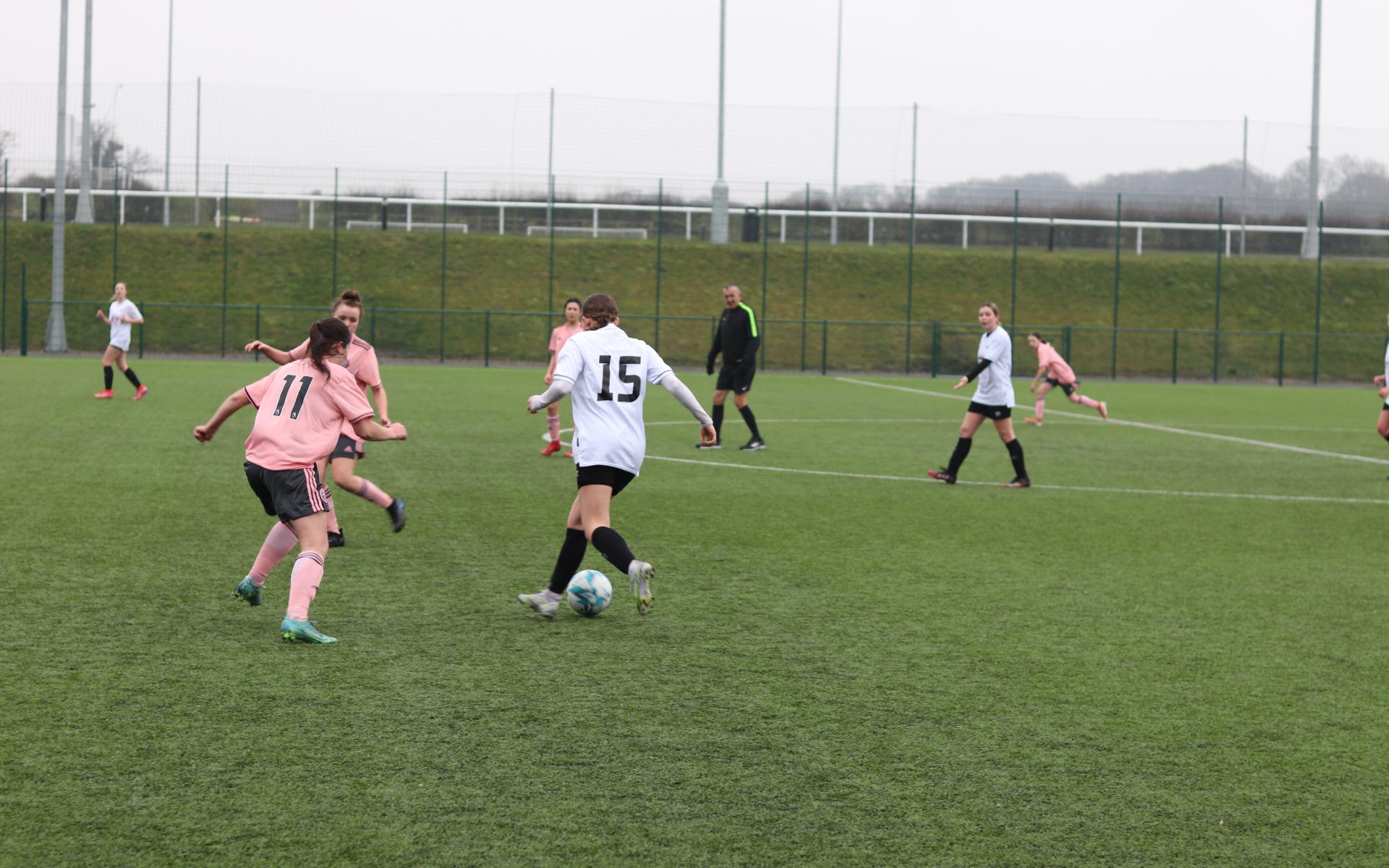 Derby in action