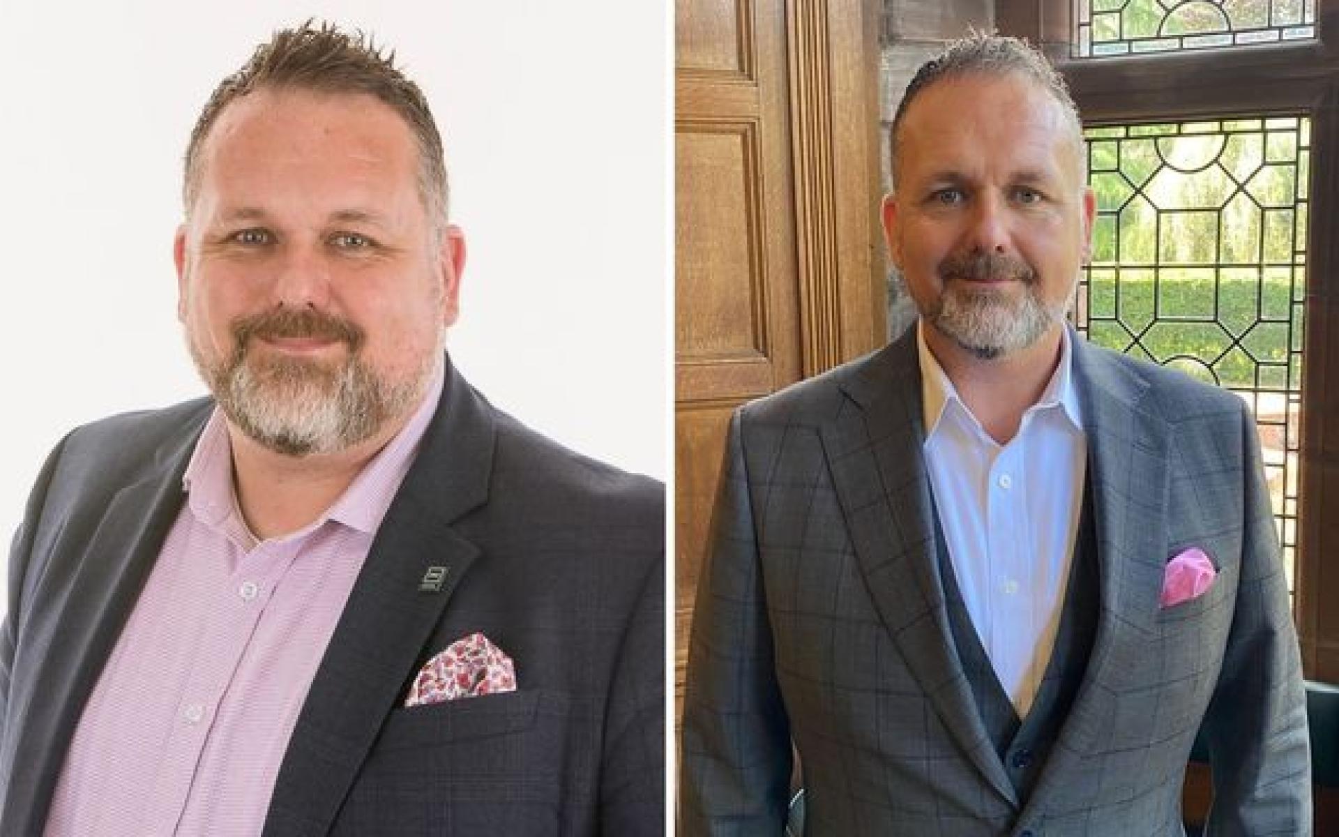 Mark Armitage Before and After