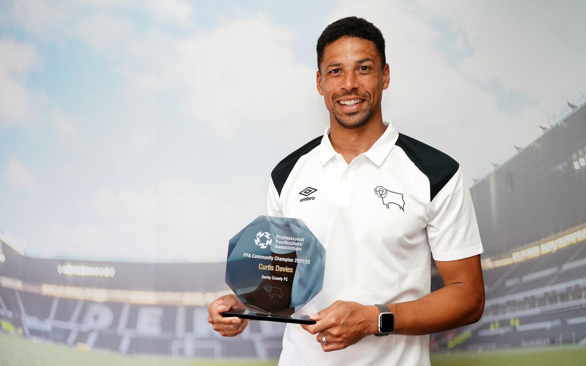 Curtis Davies Named PFA Community Player