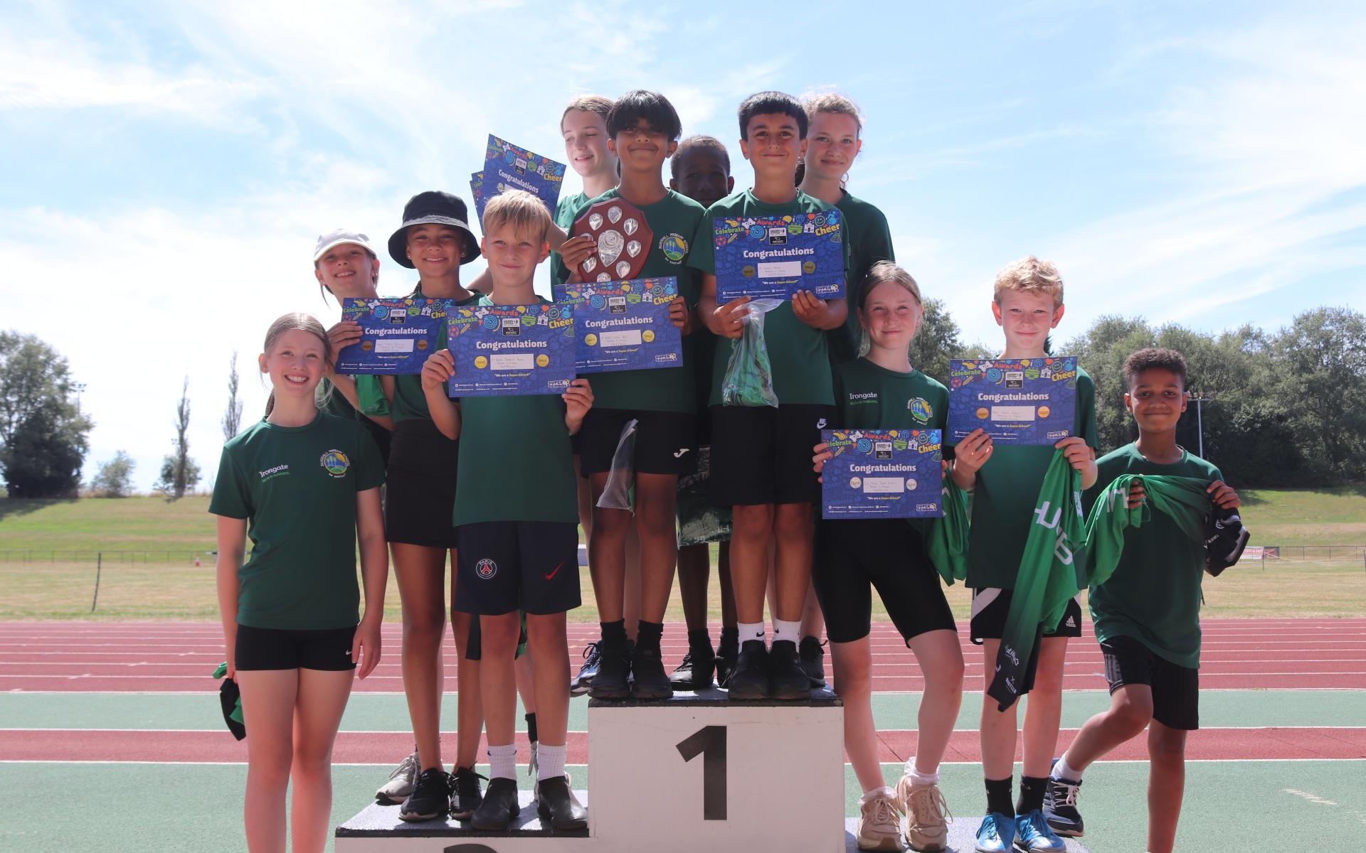 Competition Winners Silverhill Primary