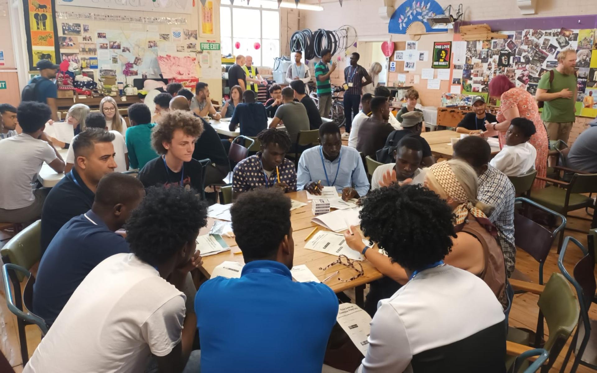 NCS Event Ran by the young people