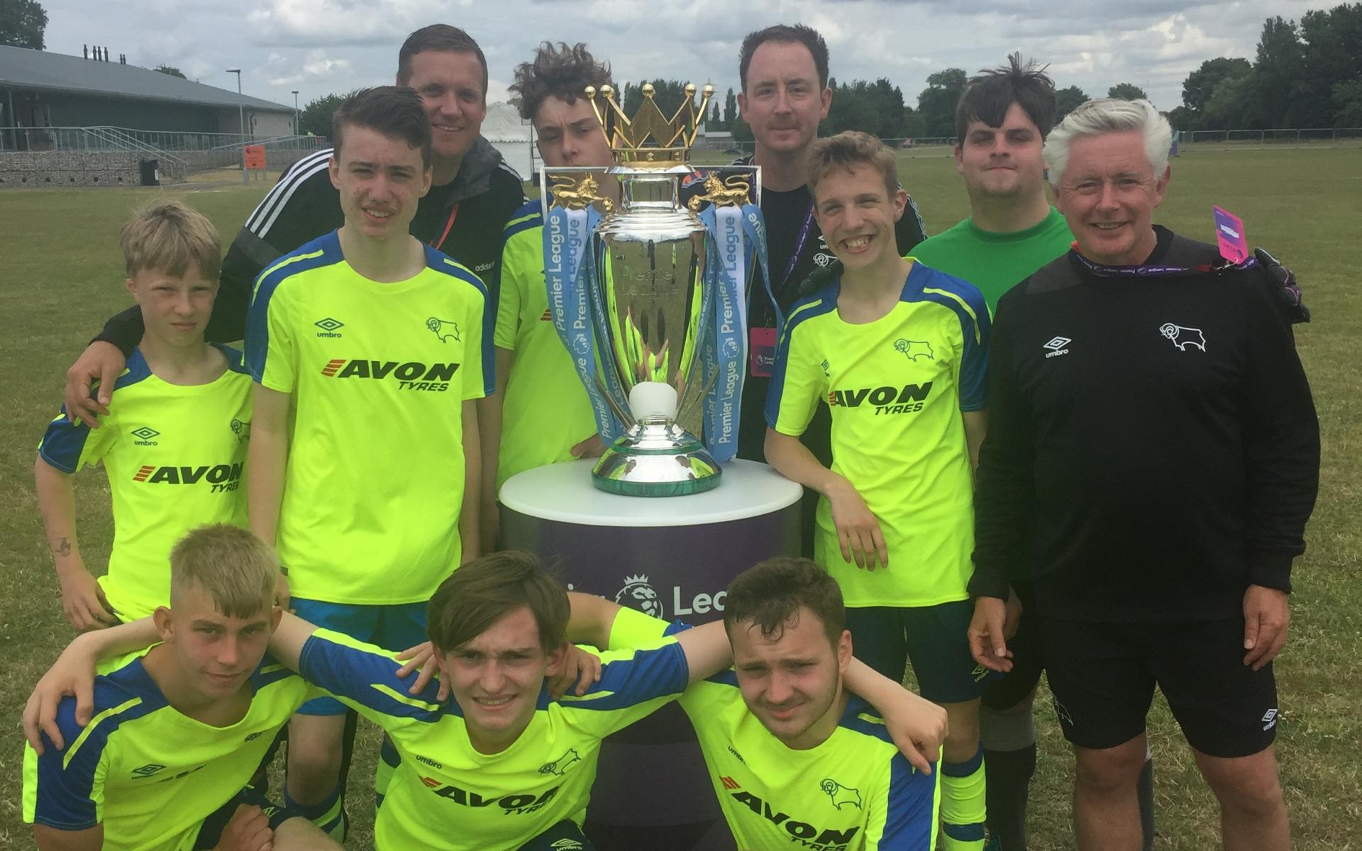 Our Pan Disability Team at the PL Kicks Cup