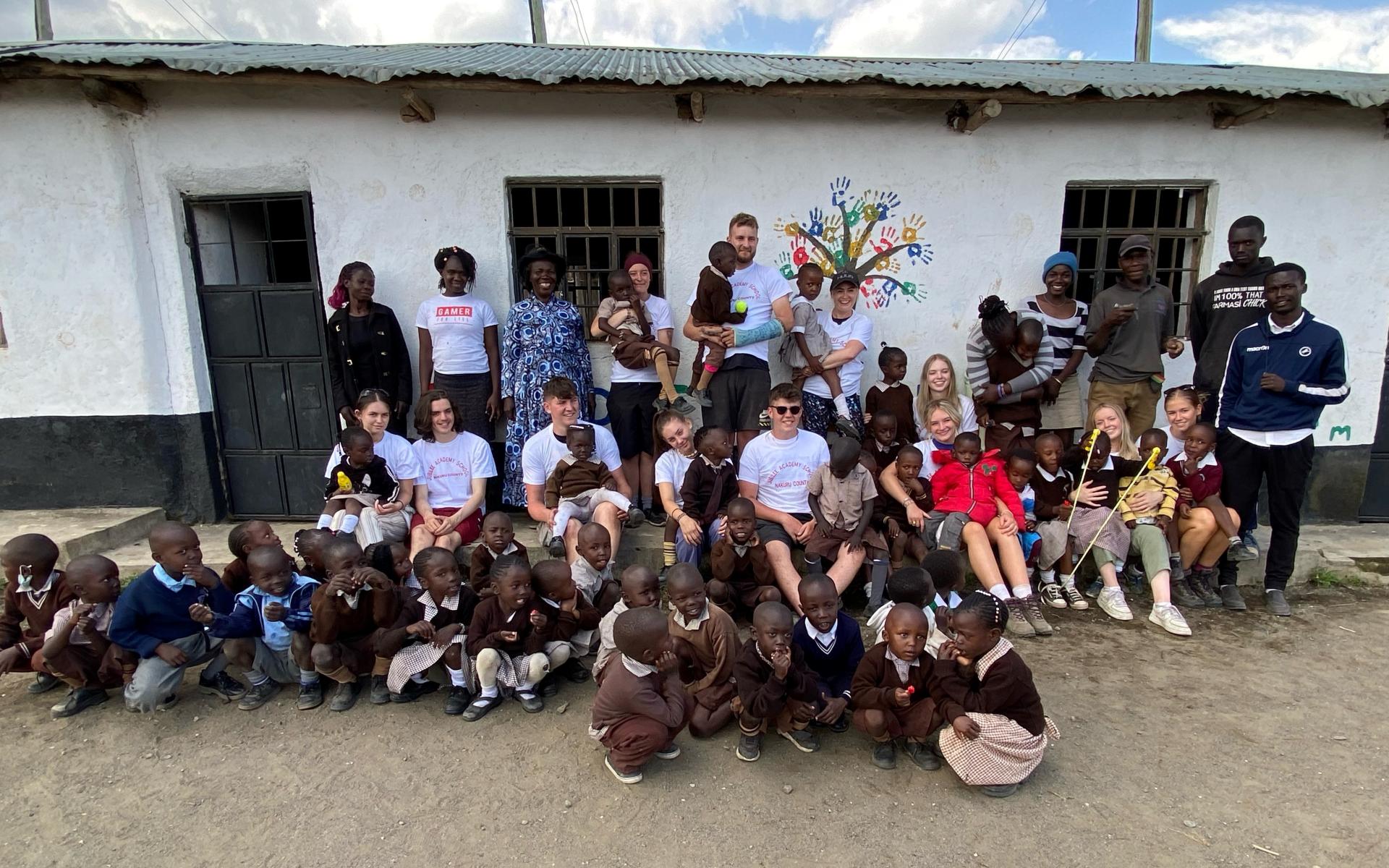 Grads In Kenya At Jubilee