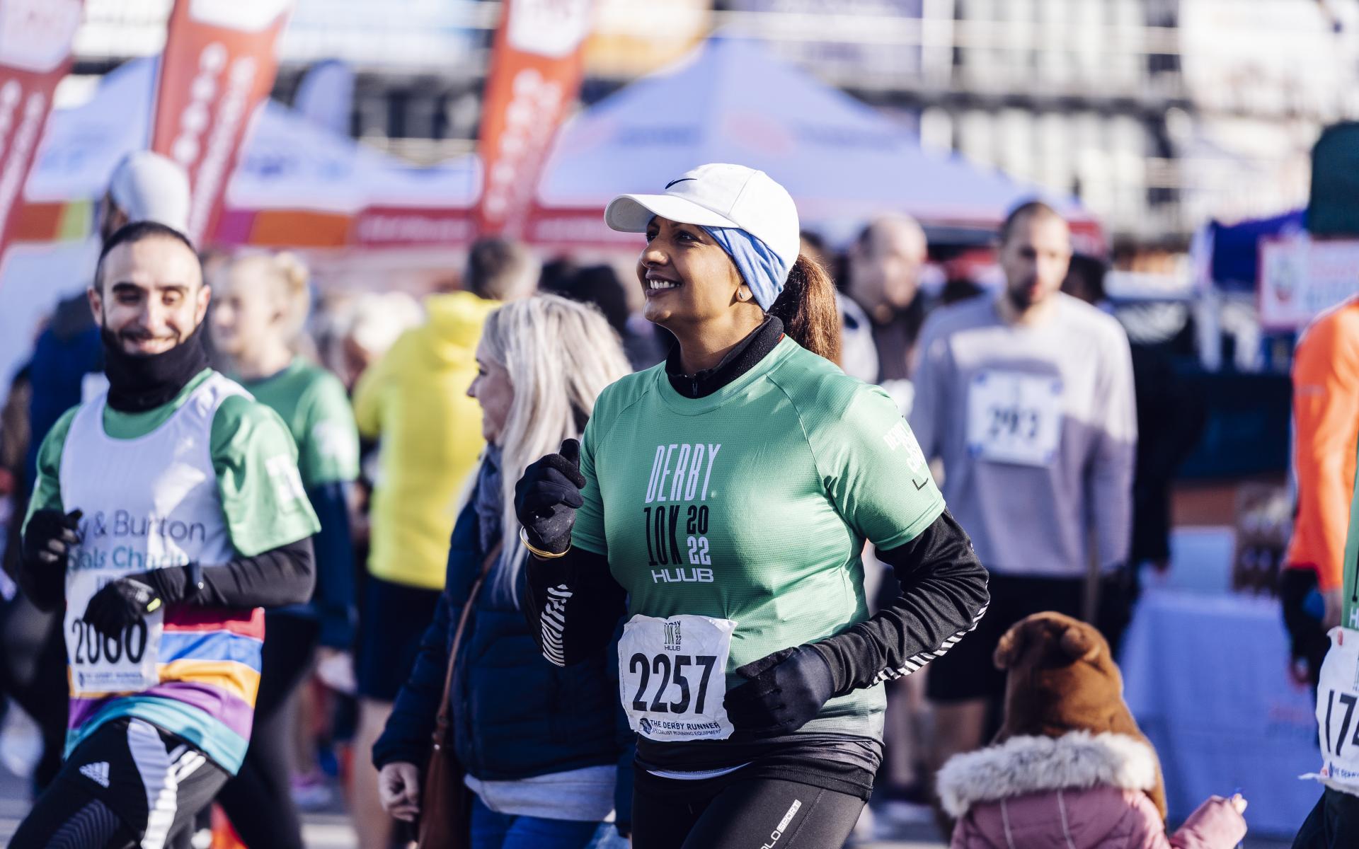 10K runner