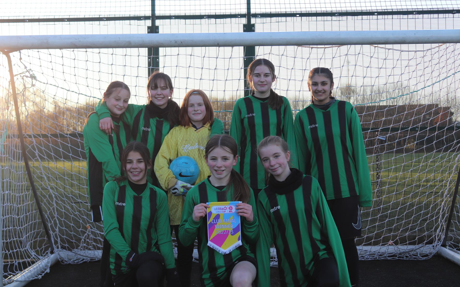 Chellaston Cup Winners