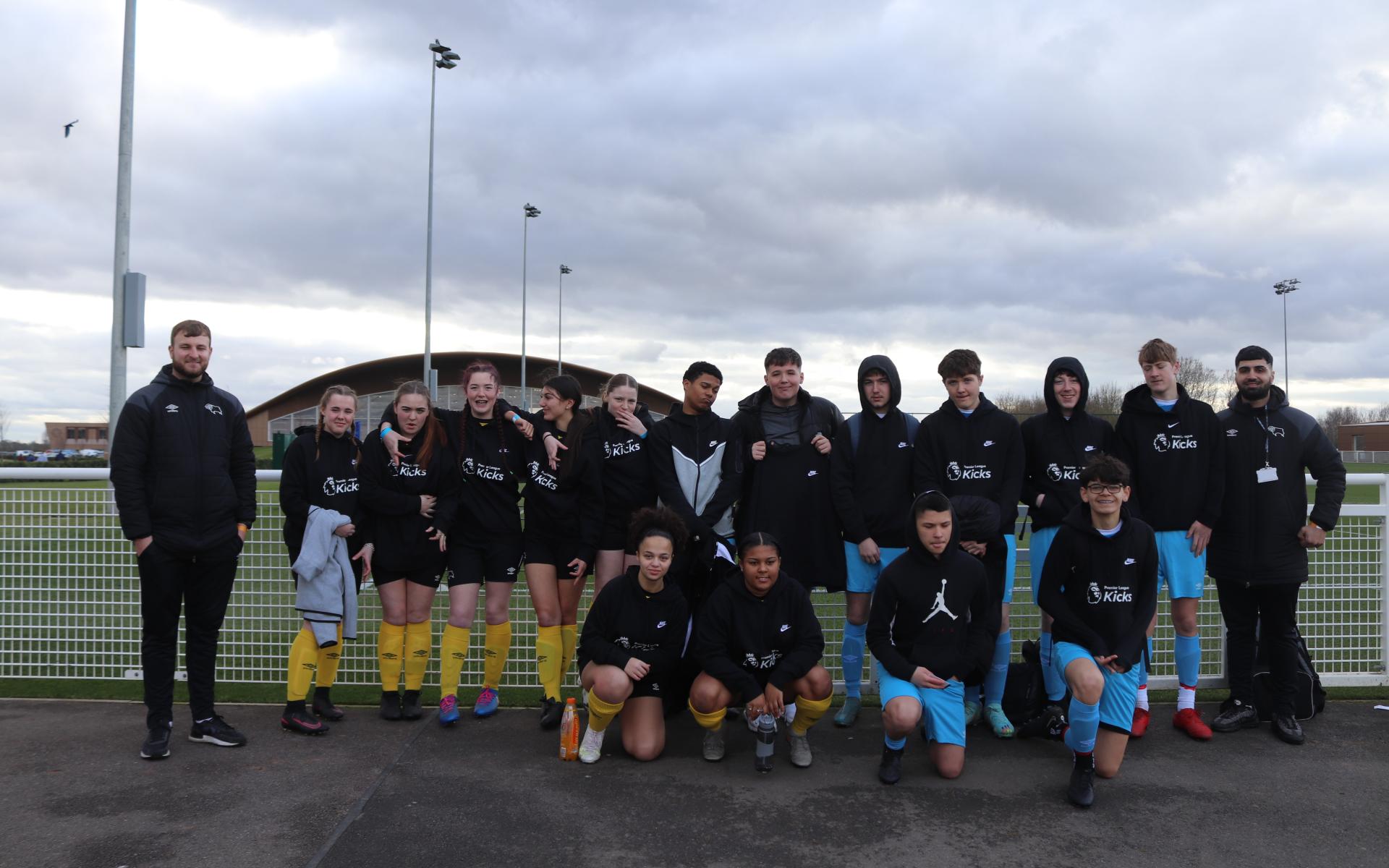 PL Kicks Participants At Leicester 