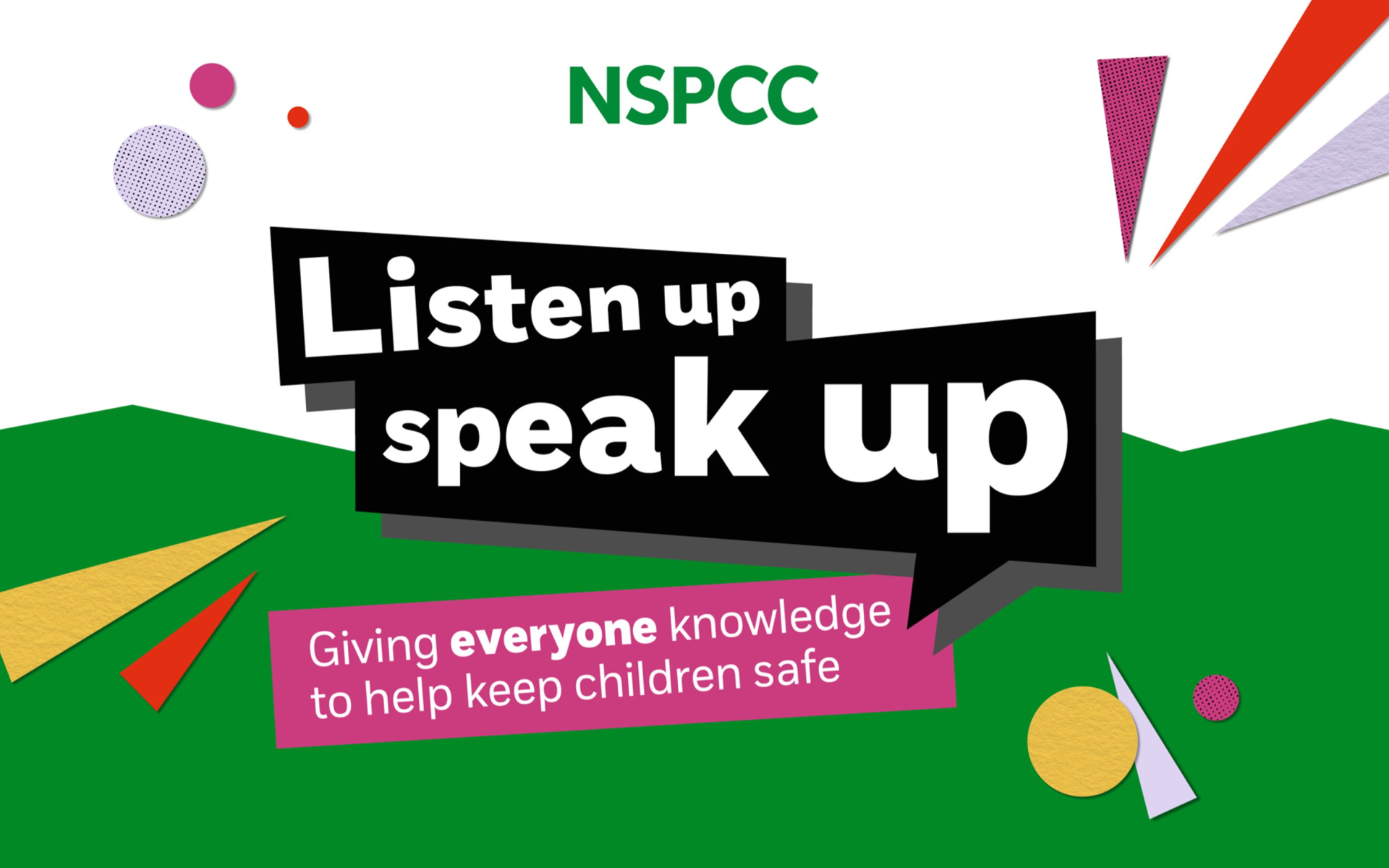 Listen Up Speak Up