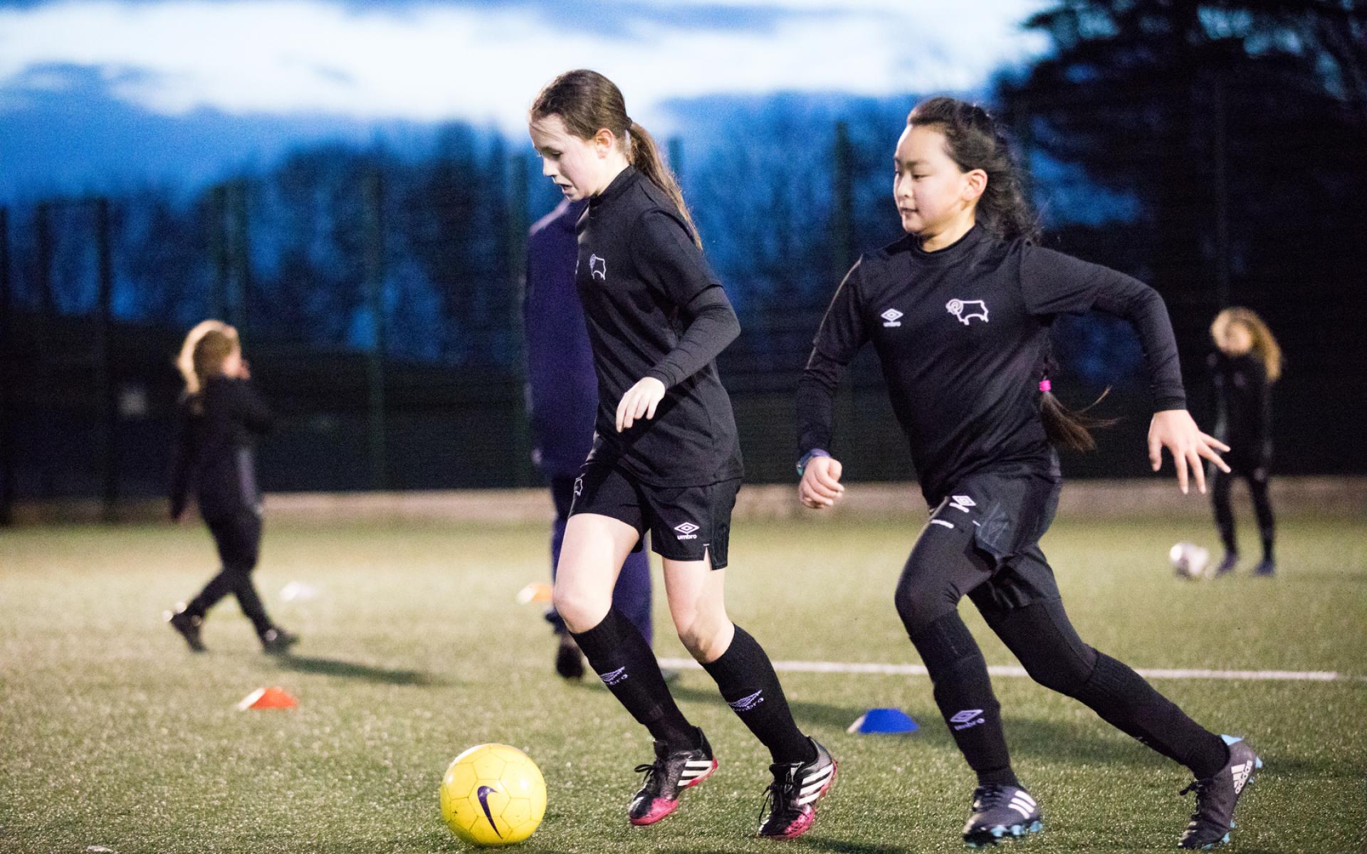 Girls football