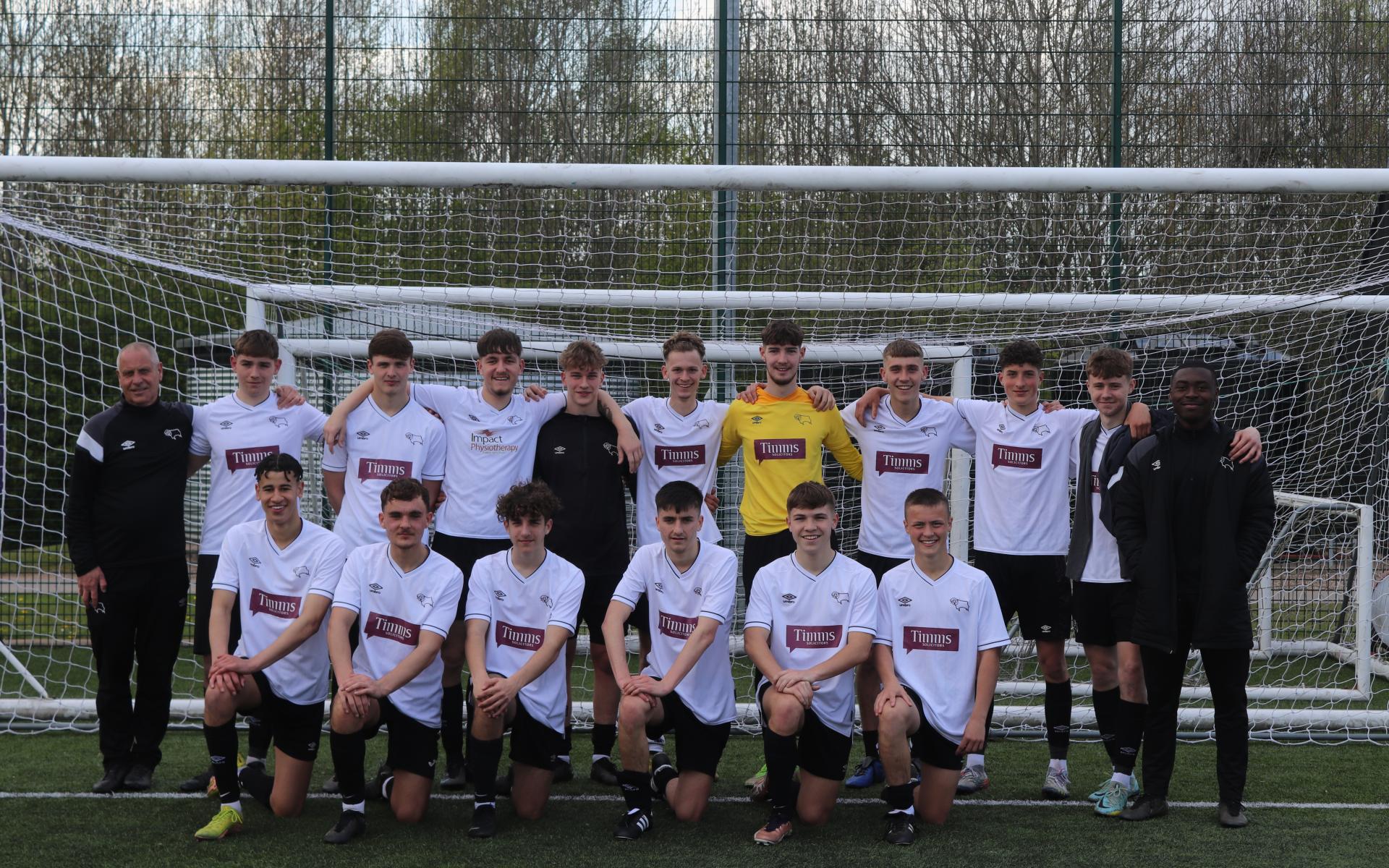 Derby County A Team Photo 