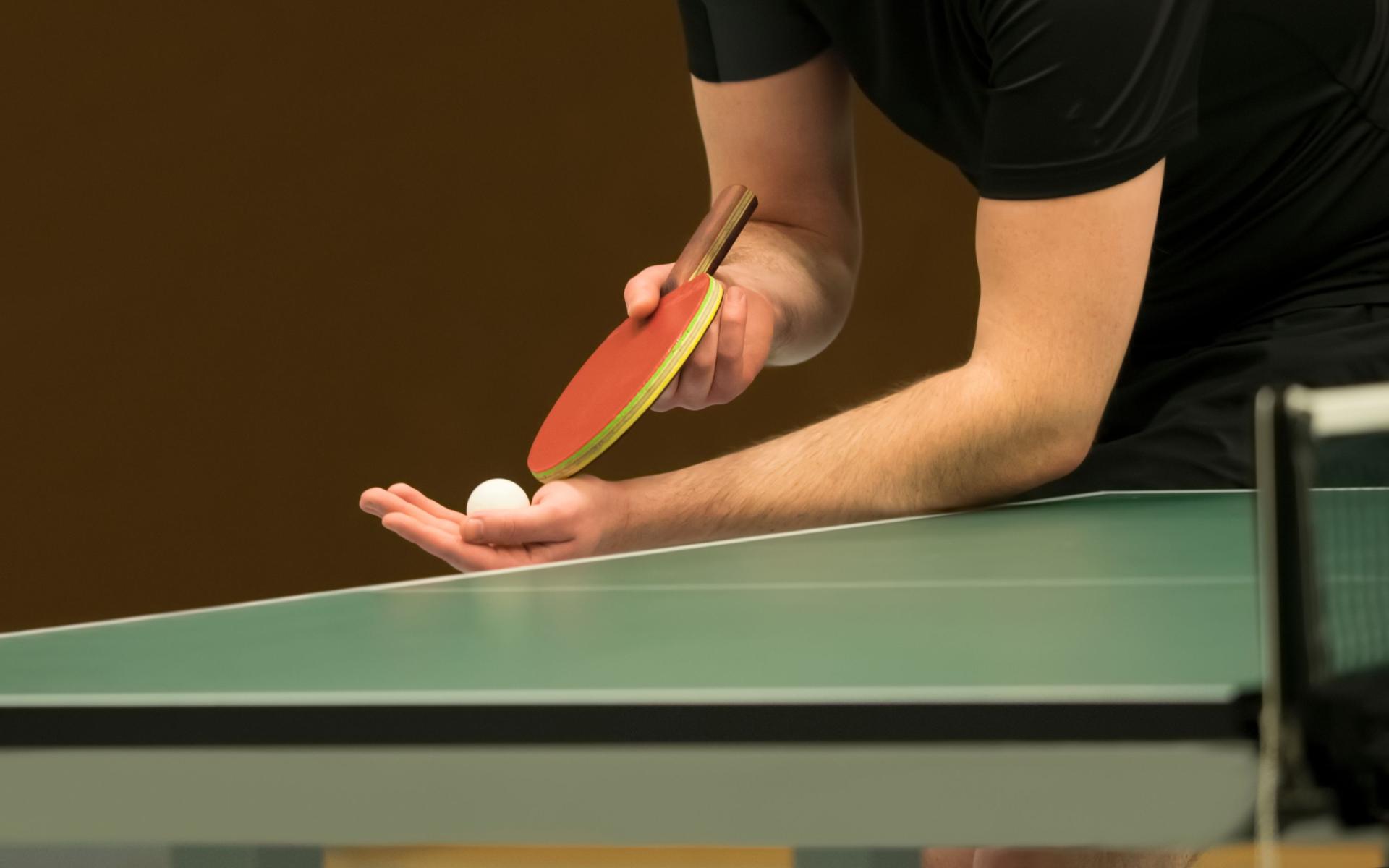 table tennis