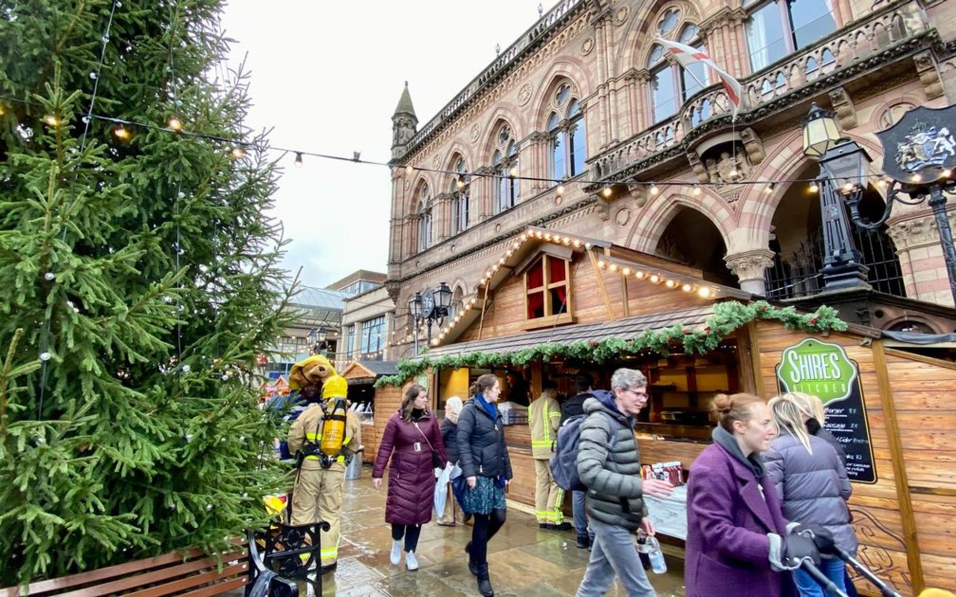 Chester Christmas Market