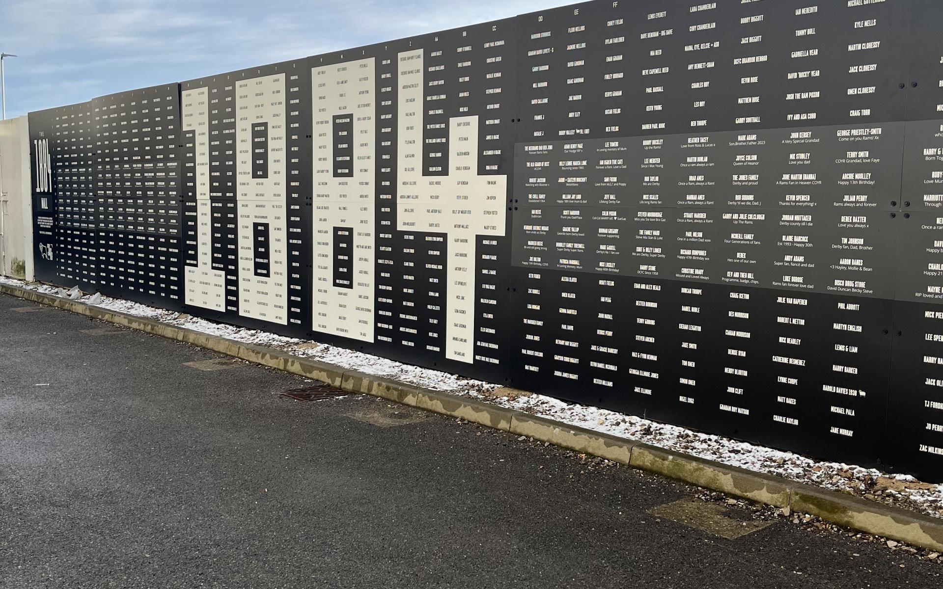 1884 Wall