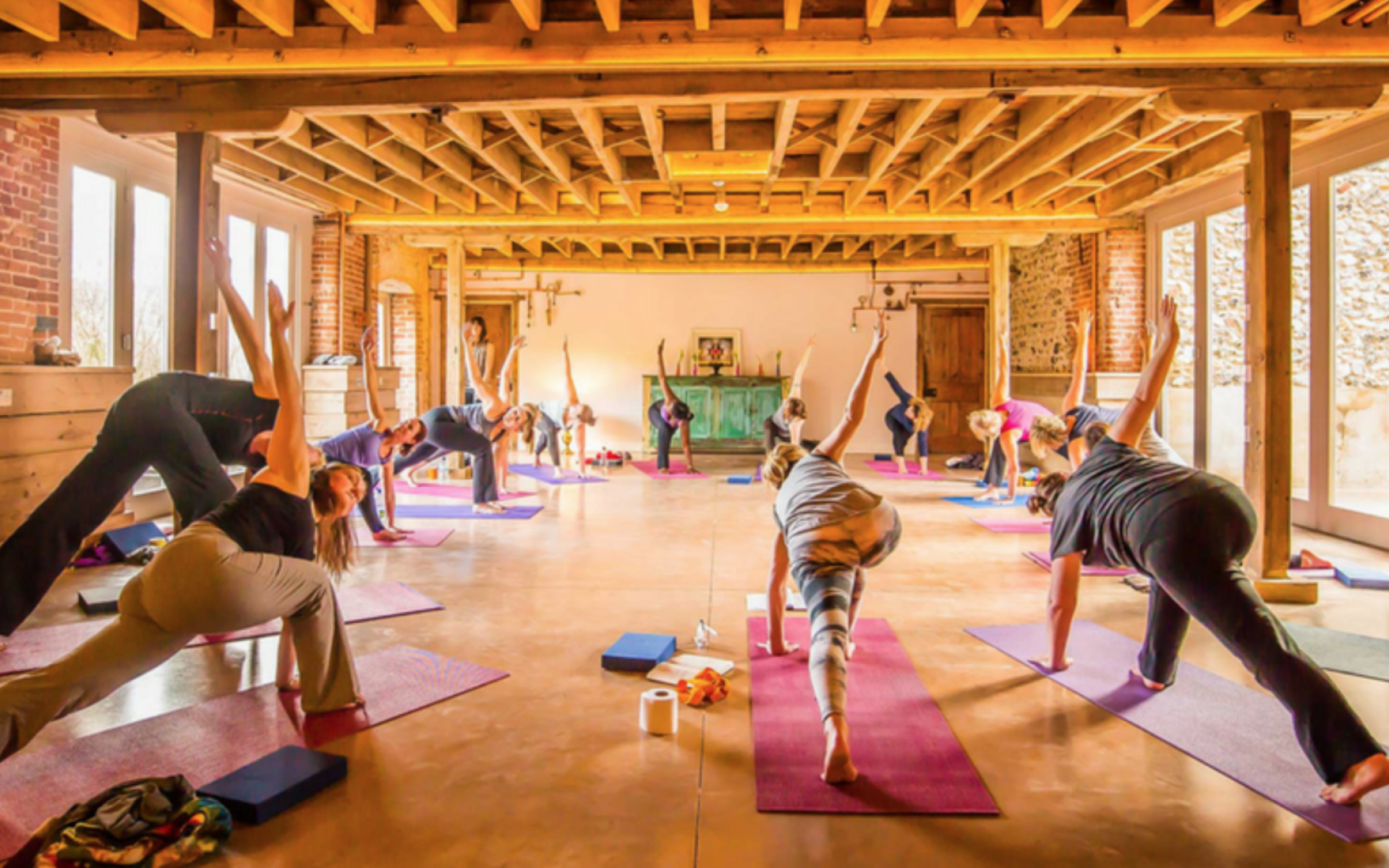 yoga retreat