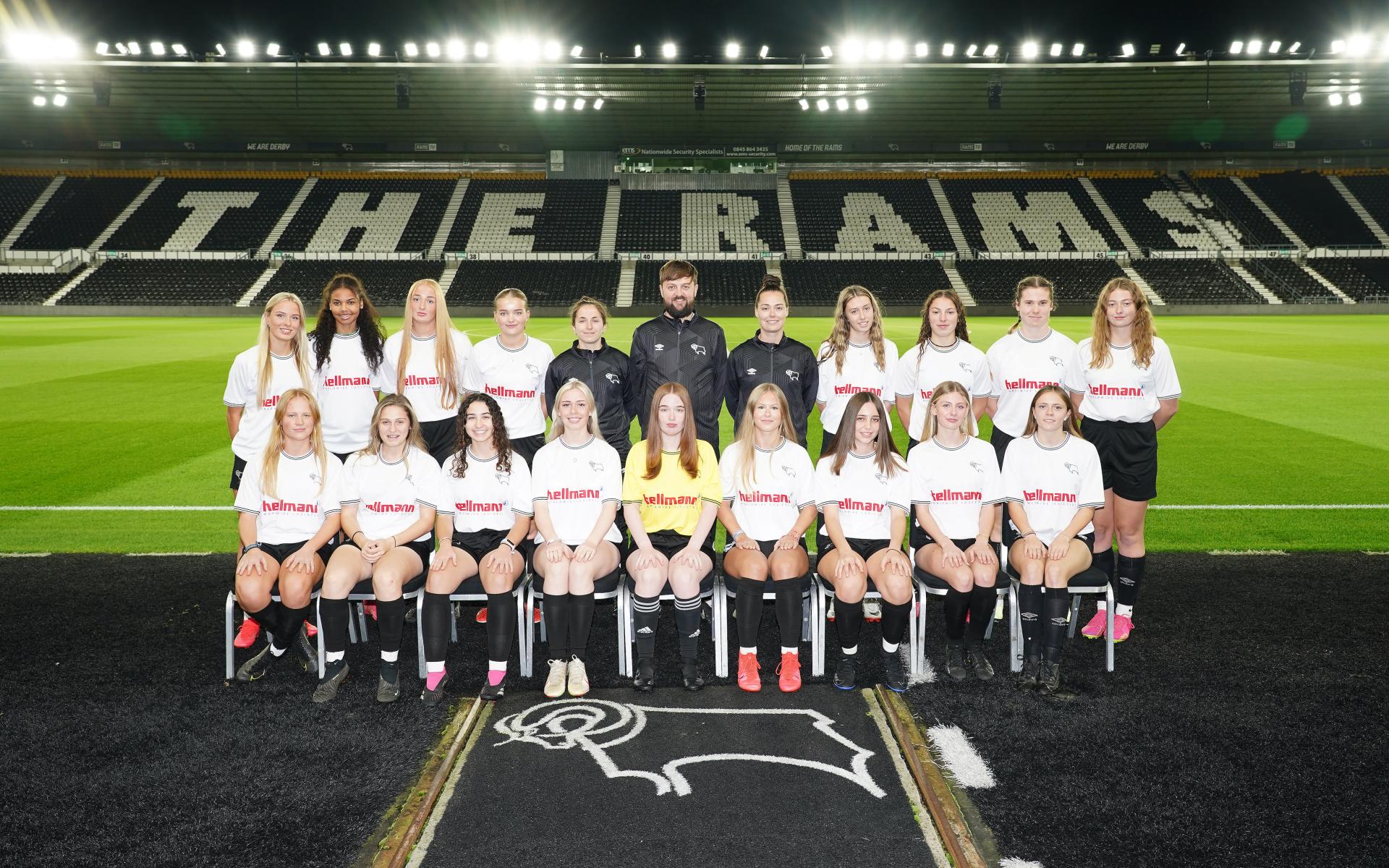 Derby's FTP U18 squad 