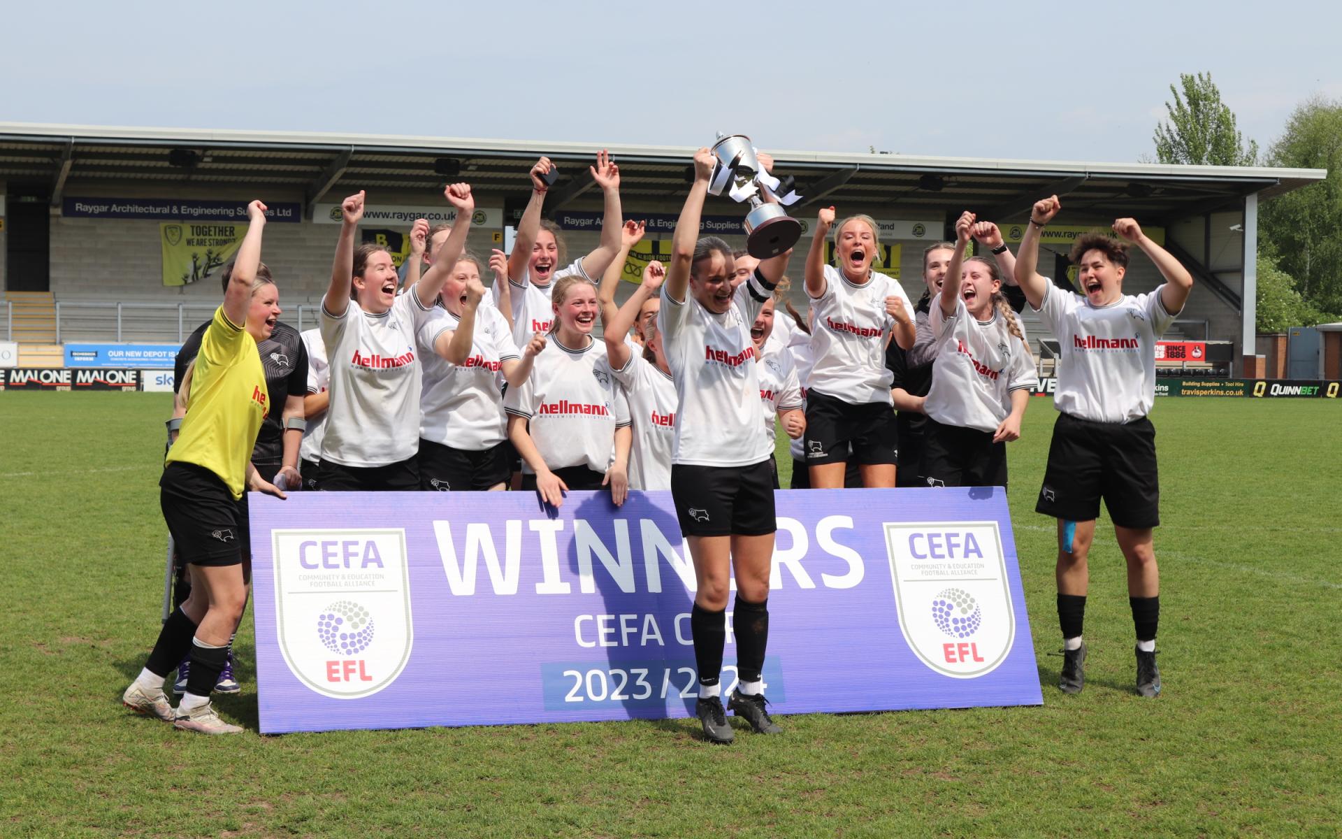 Winners CEFA Cup Final