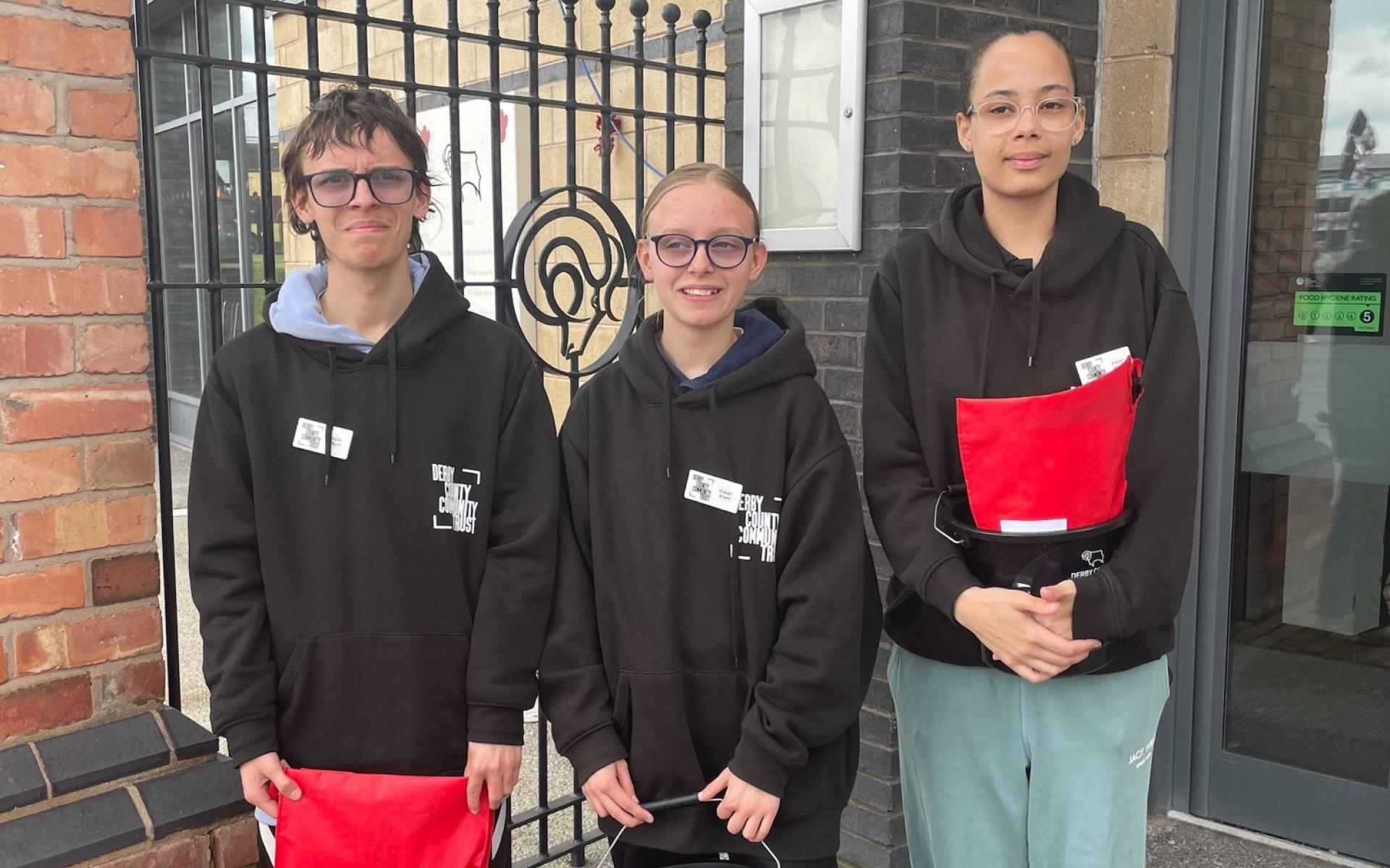 DCCT Match day volunteers