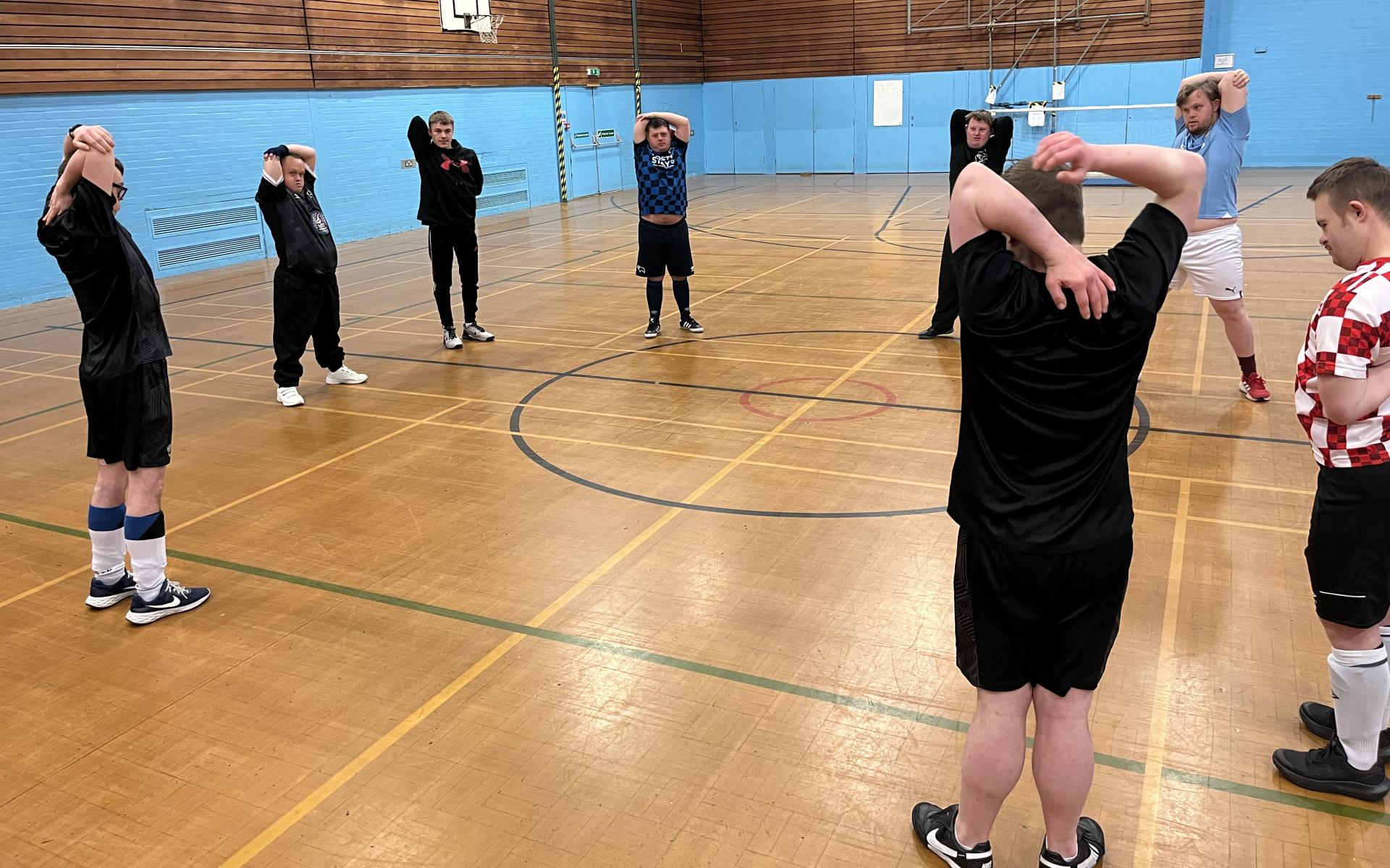 Lewis at a DCCT session
